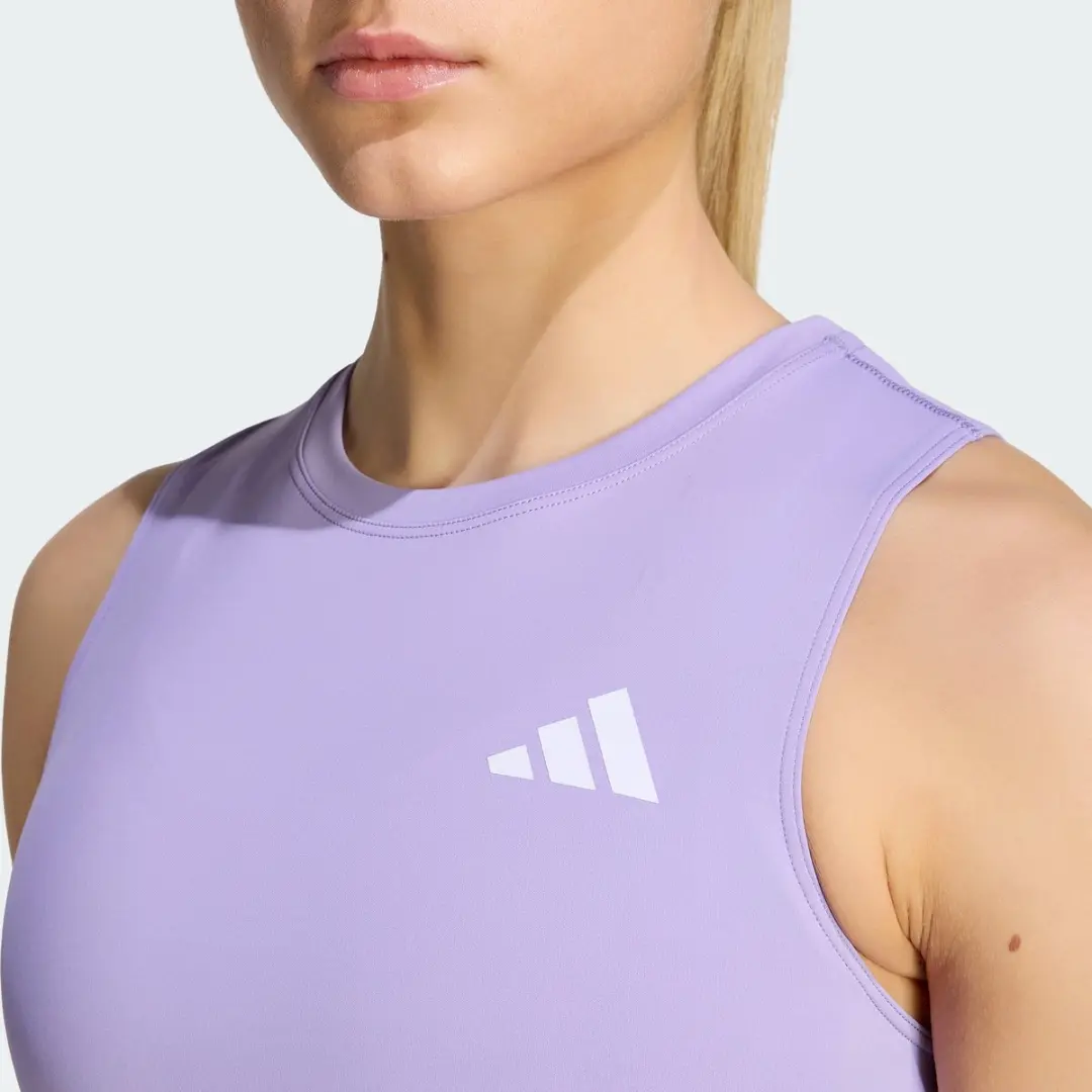 Adidas Adi365 Iconic Hardloopcroptop KS5833 - Paars - afbeelding 3 van 6