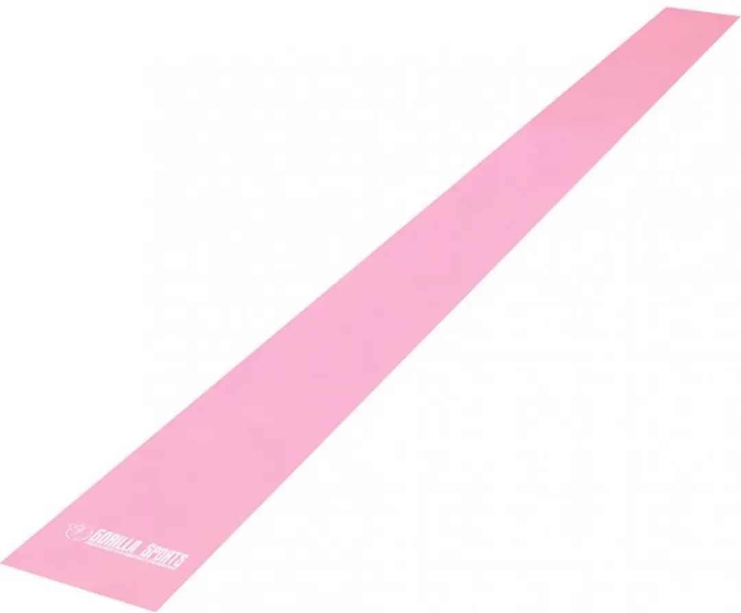 Gorilla Sports Fitnessband Latex 200cm