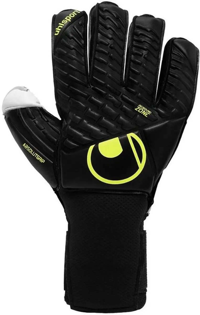 Uhlsport Fm Absolutgrip Flex Frame Carbon Keepershandschoenen Zwart 8.5
