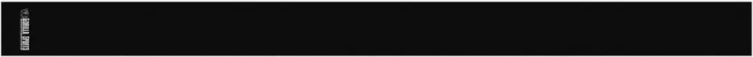 Gorilla Sports Fitnessband 301N - 200cm - Zwart - afbeelding 6 van 6