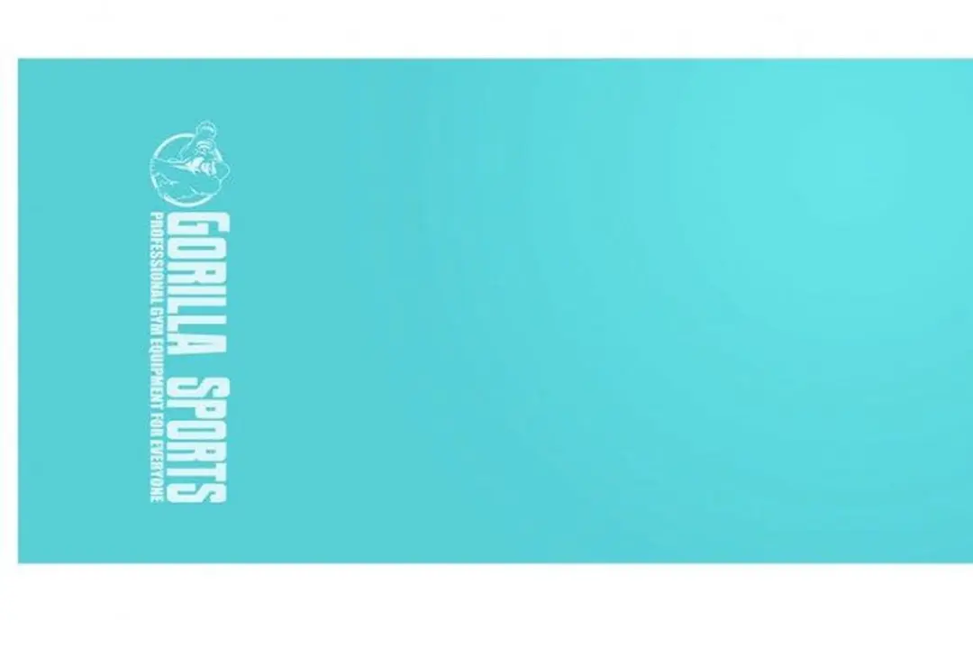 Gorilla Sports Fitnessband 120cm - Turquoise