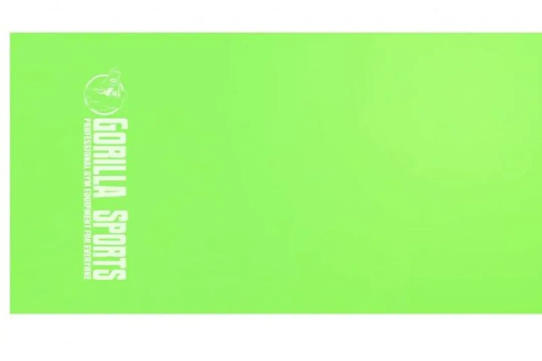 Gorilla Sports Fitnessband Latex 120cm - Groen