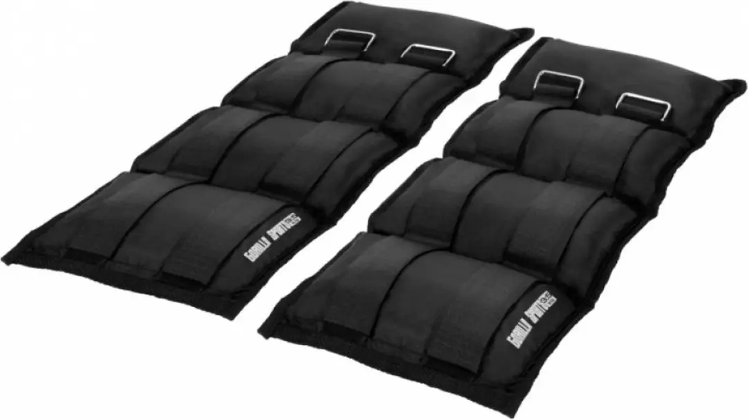Gorilla Sports Enkelgewichten 10kg