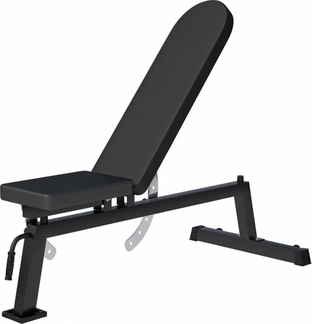Gorilla Sports Fitnessbank Pro Halterbank
