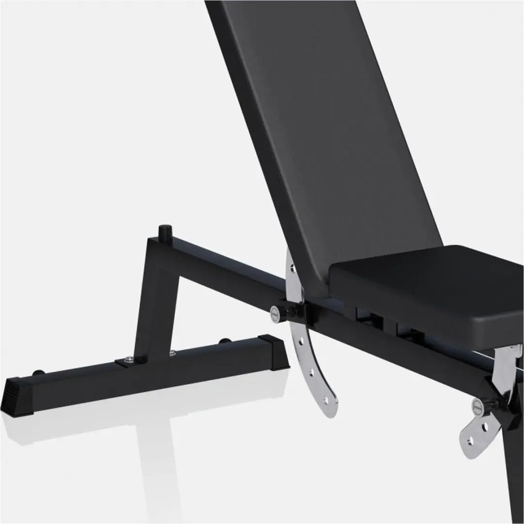 Gorilla Sports Fitnessbank Pro Halterbank - Verstelbaar - 50mm