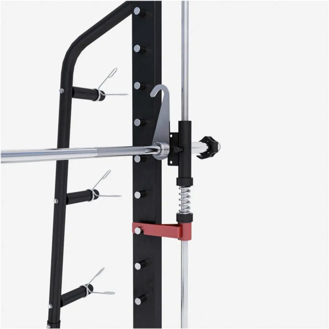 Gorilla Sports Multipress Power Rack - Zwart