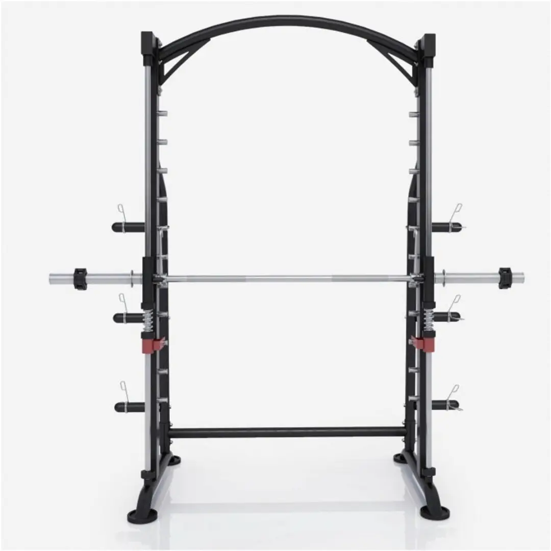 Gorilla Sports Multipress Power Rack - Zwart
