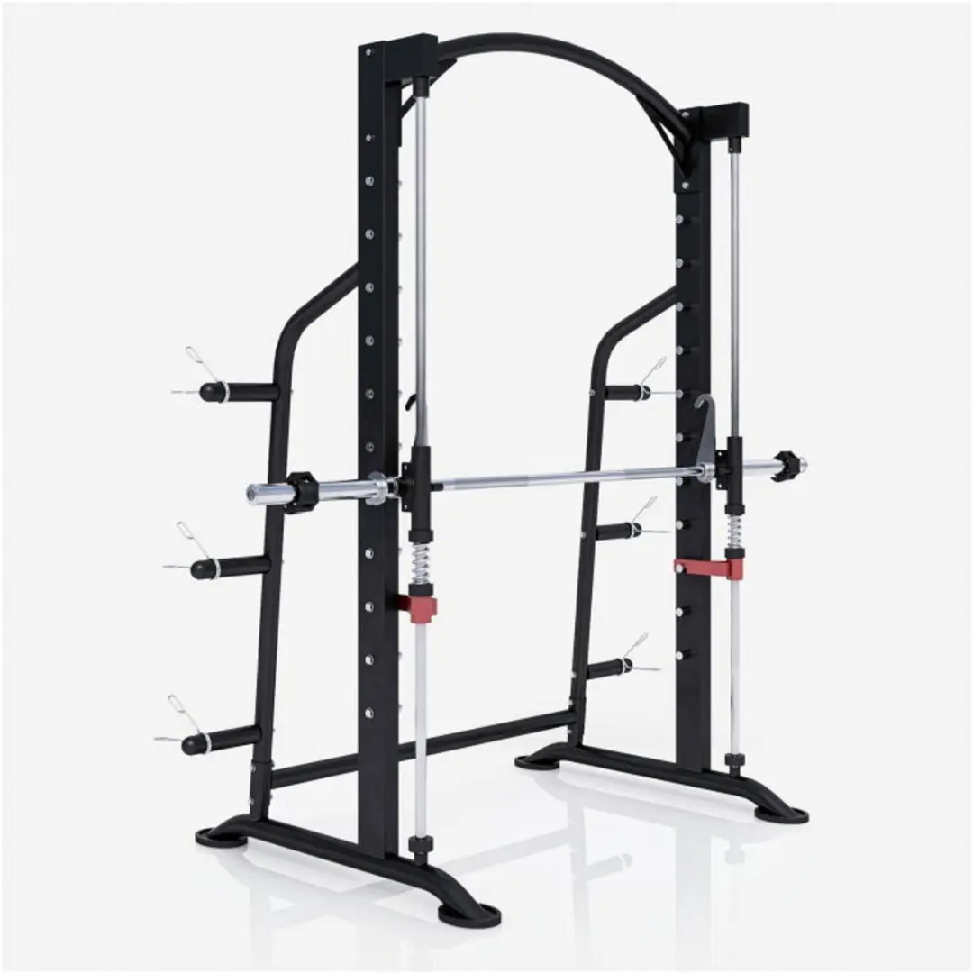 Gorilla Sports Multipress Power Rack - Zwart