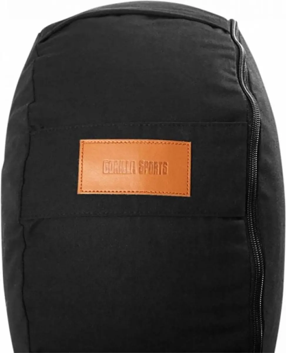 Gorilla Sports Yoga Kussen - Zwart