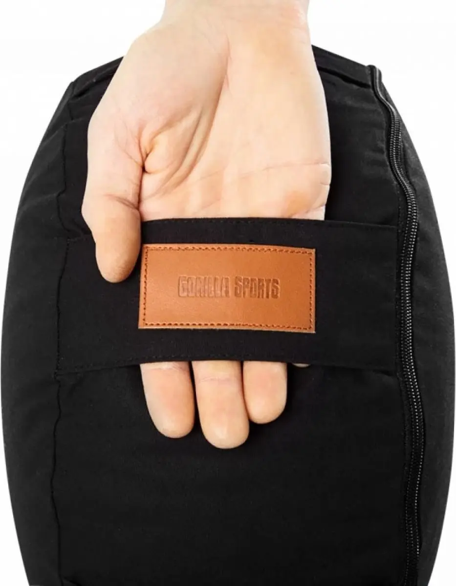 Gorilla Sports Yoga Kussen - Zwart