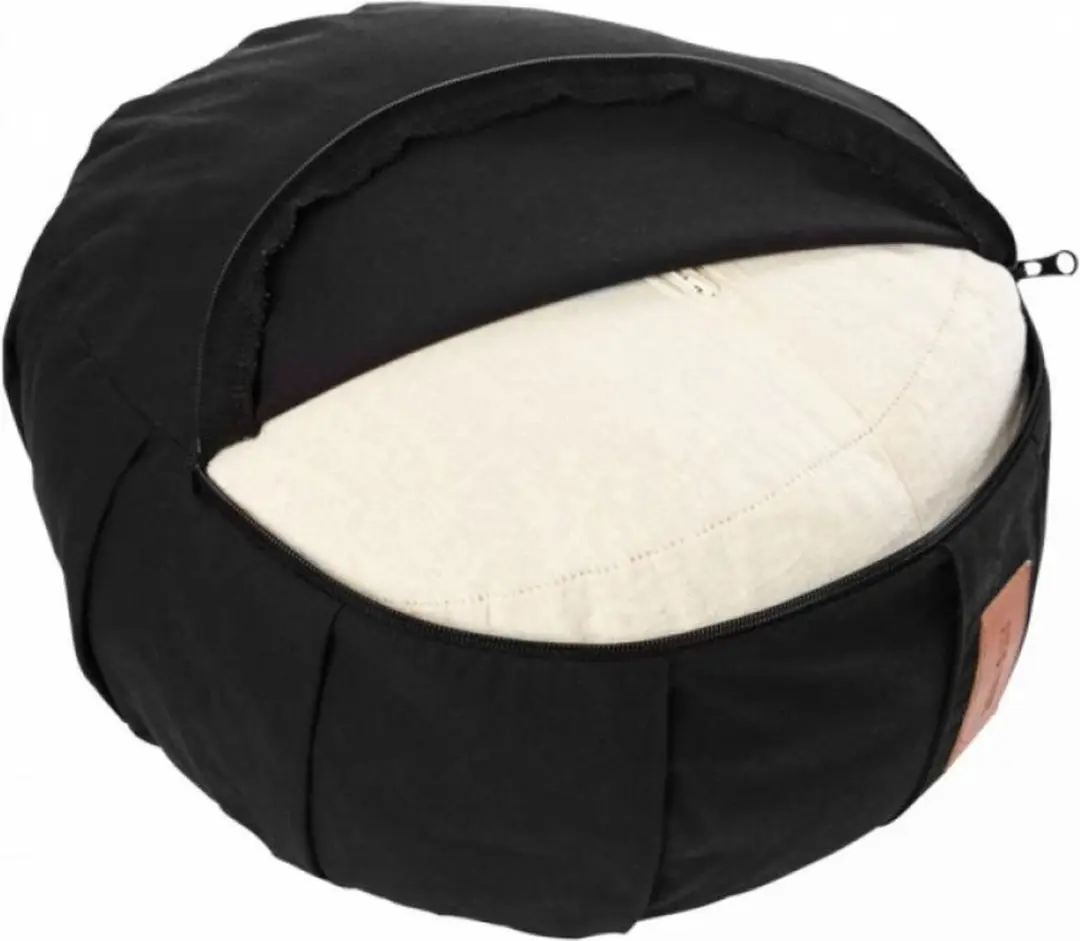 Gorilla Sports Yoga Kussen - Zwart