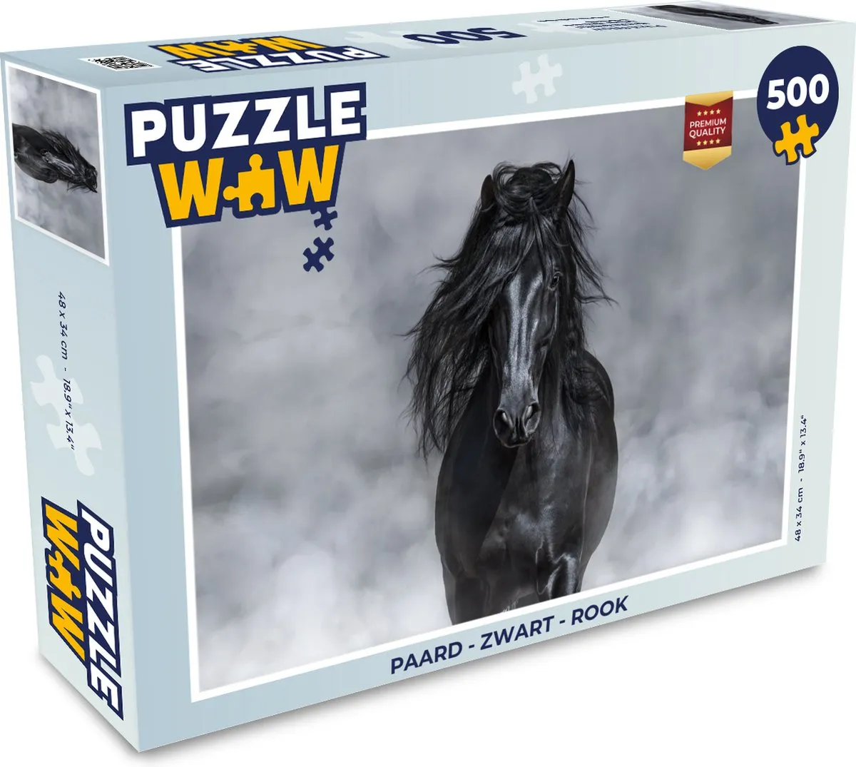 PuzzleWow Paard Legpuzzel 500 Stuks