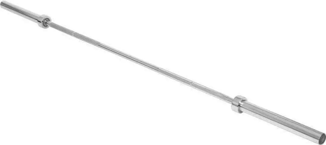 Gorilla Sports Olympische Halter 130kg Gripper - 50mm - Zwart