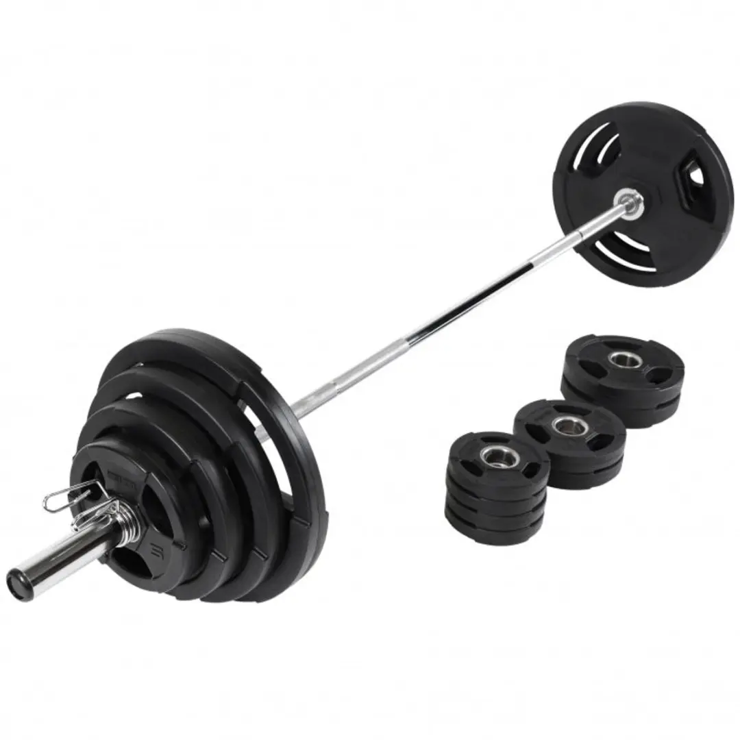 Gorilla Sports Olympische Halter 130kg Gripper