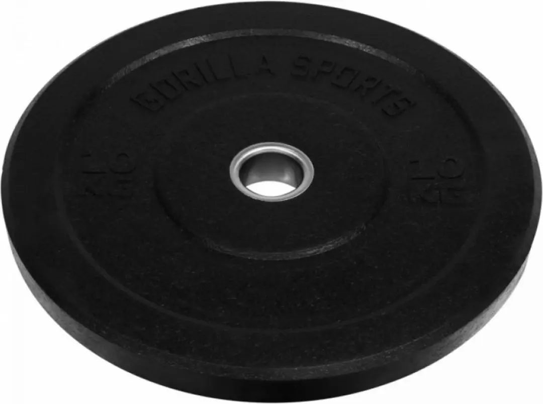 Gorilla Sports Bumper Plate 10kg - Set van 2