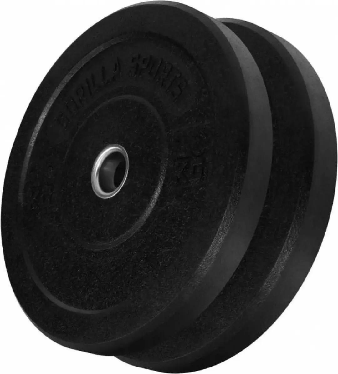 Gorilla Sports Bumper Plate 10kg