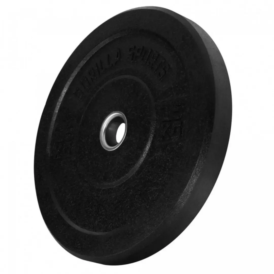 Gorilla Sports Bumper Plates 2x15kg - 50mm