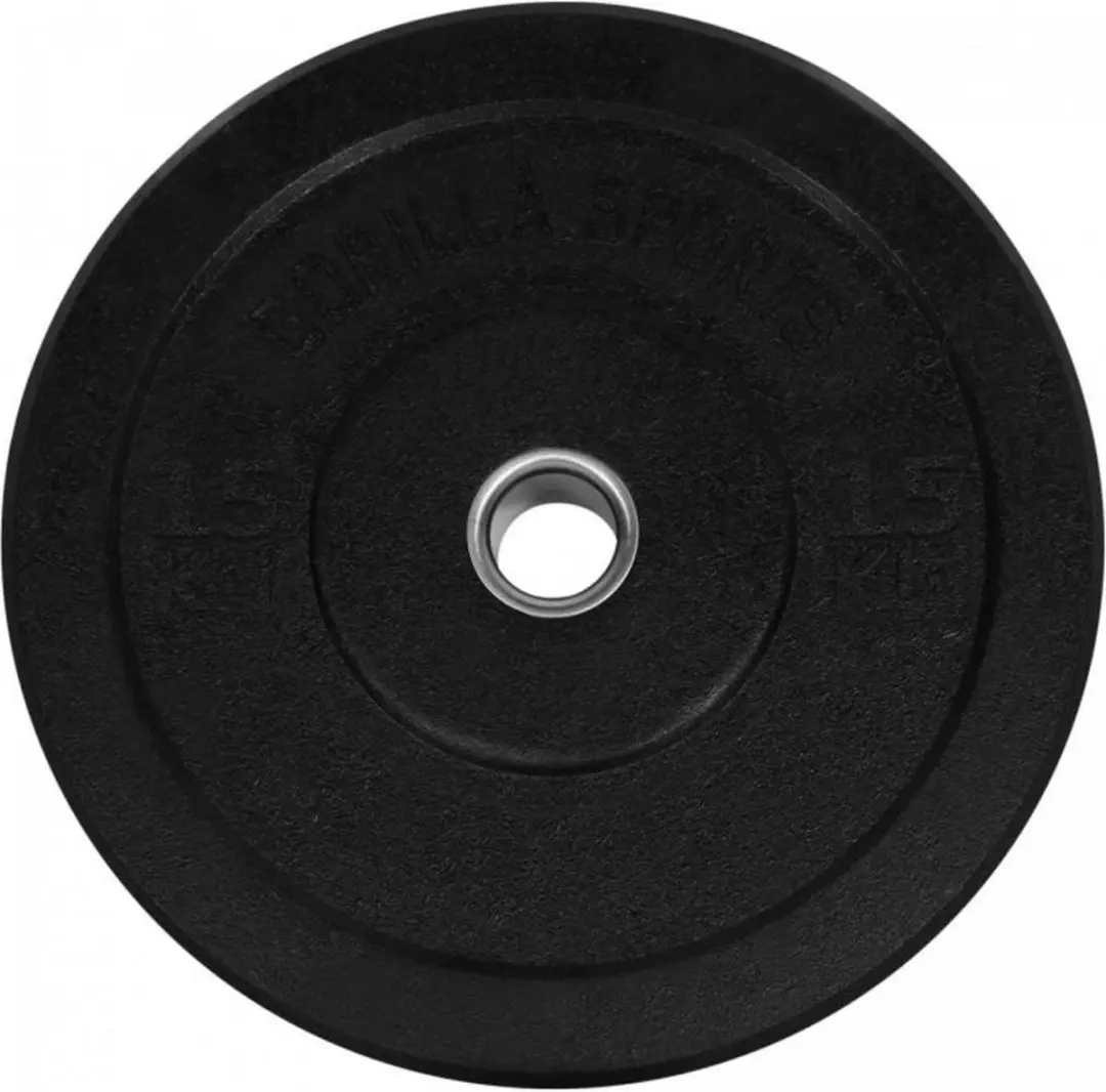 Gorilla Sports Bumper Plates 2x15kg - 50mm
