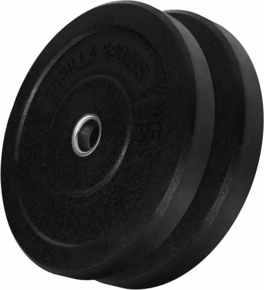 Gorilla Sports Bumper Plates 2x15kg