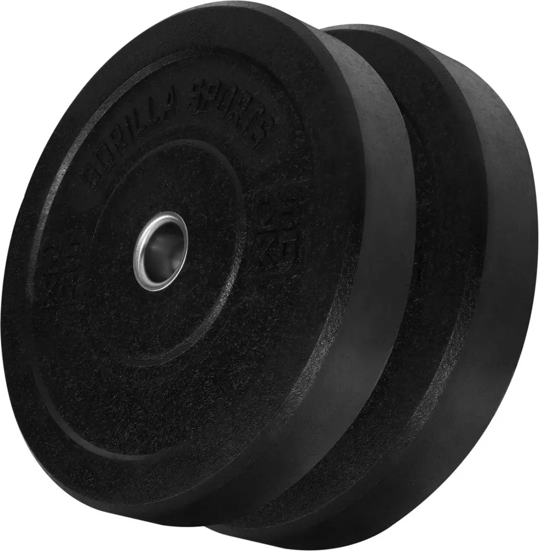 Gorilla Sports Bumper Plates 50mm