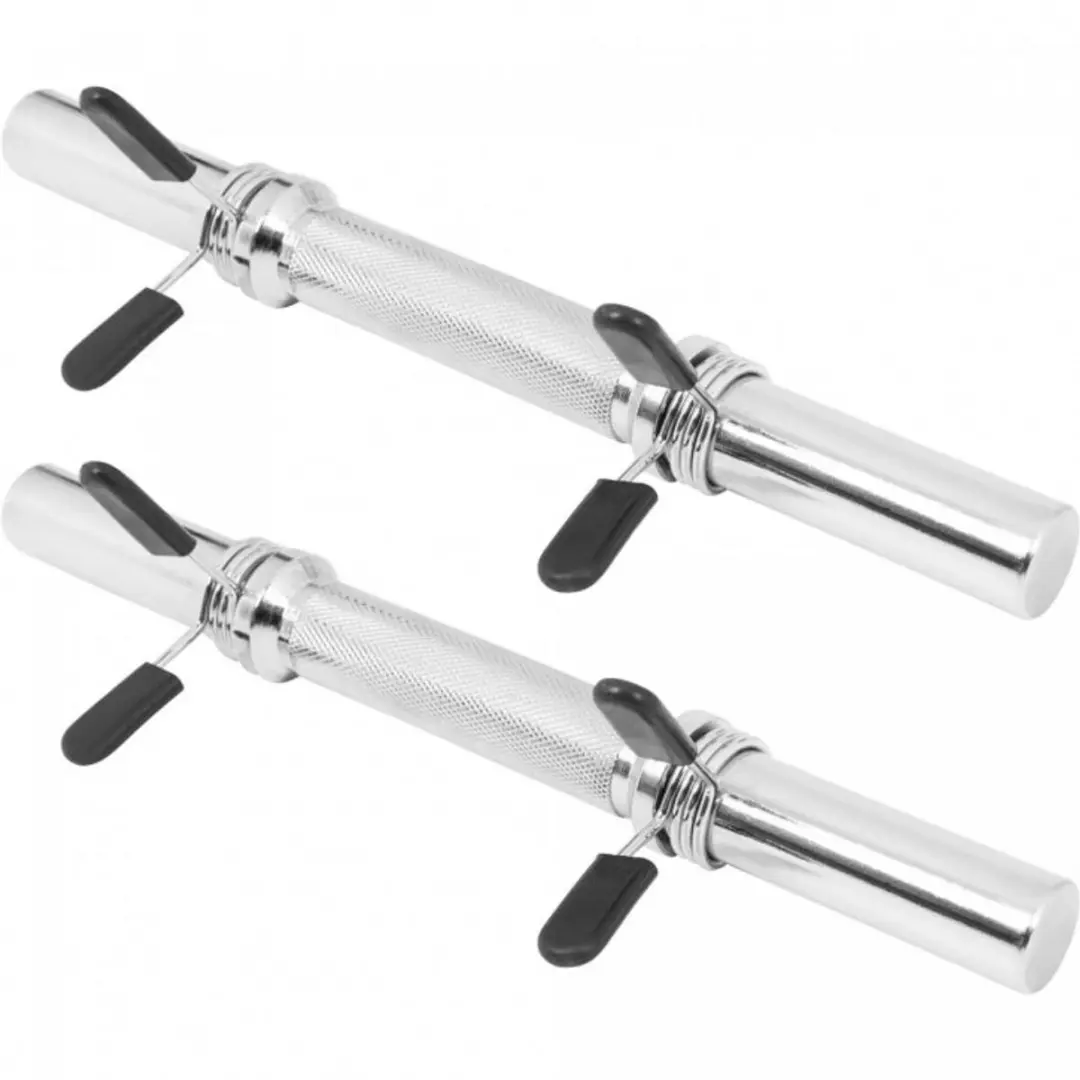 Gorilla Sports EZ-curl Stang 30mm - Zilver