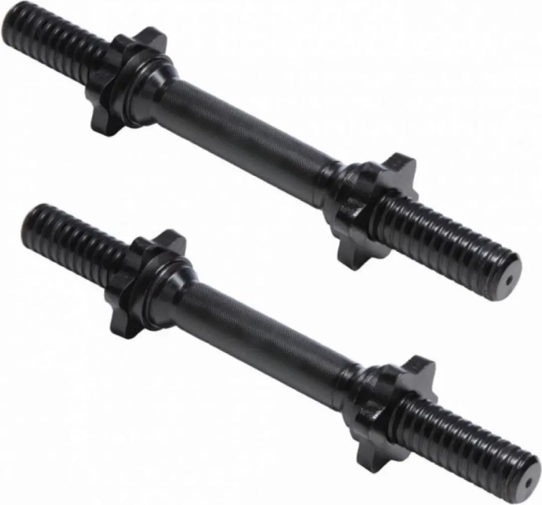 Gorilla Sports EZ-Curl Stang Set - 30mm - Zwart