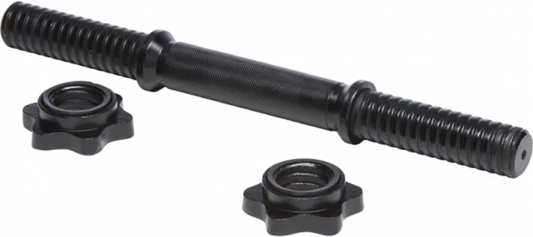 Gorilla Sports EZ-Curl Stang Set - 30mm - Zwart