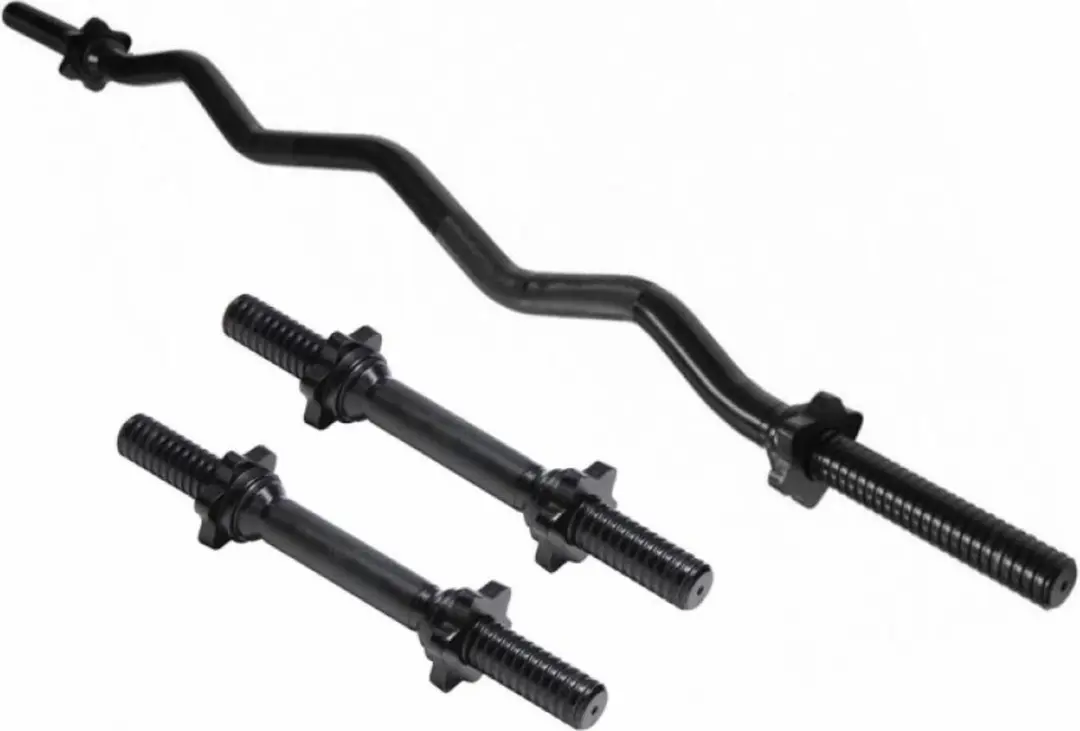 Gorilla Sports EZ-Curl Stang Set