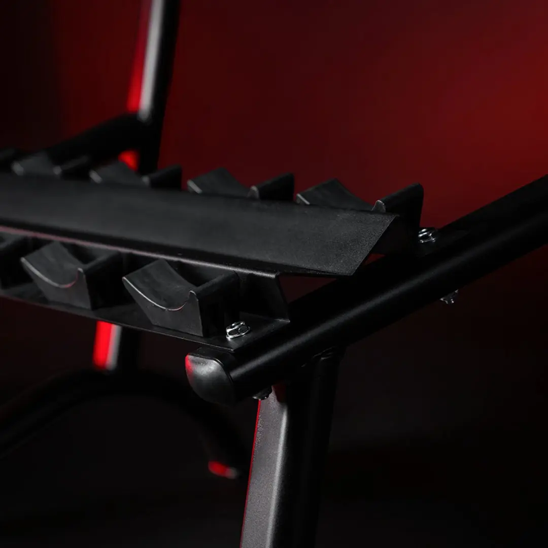 Gorilla Sports Dumbellset 90kg - Standaard - Zilver