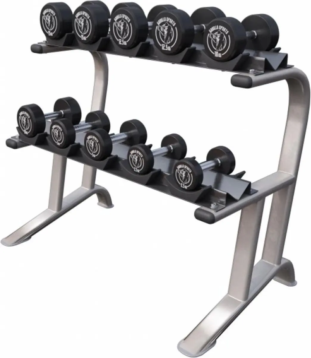 Gorilla Sports Dumbellset 90kg