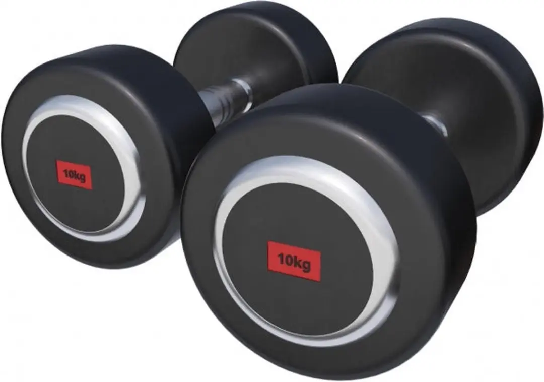 Gorilla Sports Voordeel Professionele Dumbells 90kg - Krachtstation