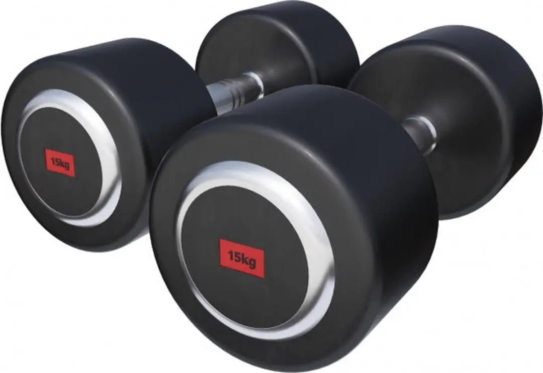 Gorilla Sports Voordeel Professionele Dumbells 90kg - Krachtstation