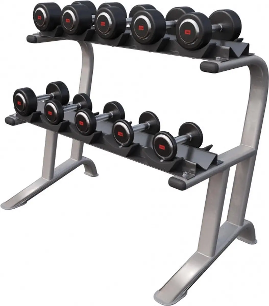 Gorilla Sports Voordeel Professionele Dumbells 90kg
