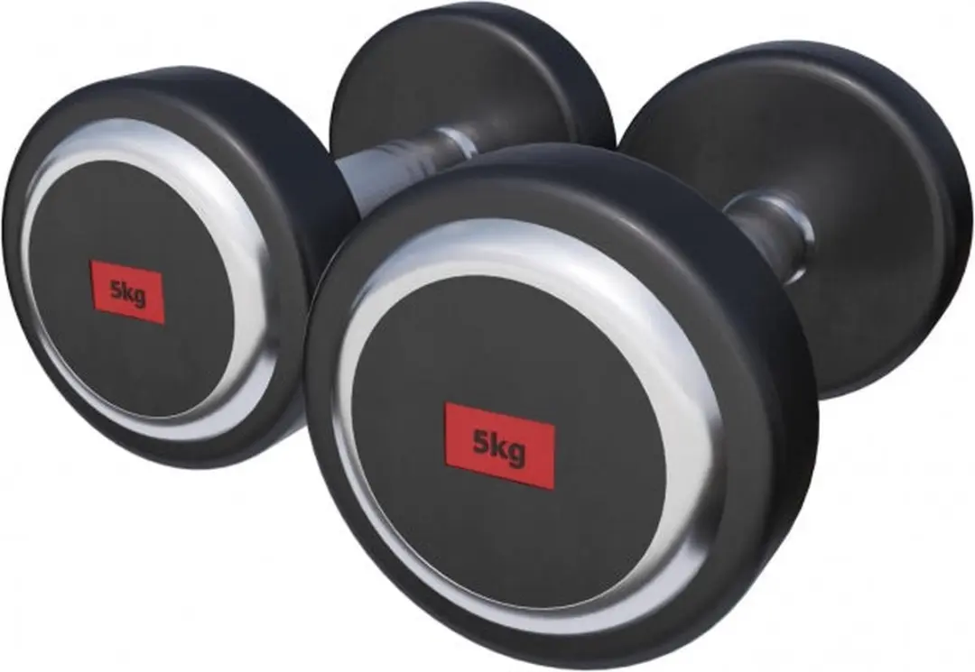 Gorilla Sports Voordeel Professionele Dumbells 90kg - Krachtstation