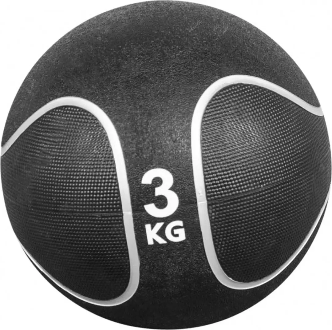 Gorilla Sports Medicijnbal Set 3x 12kg - Zwart