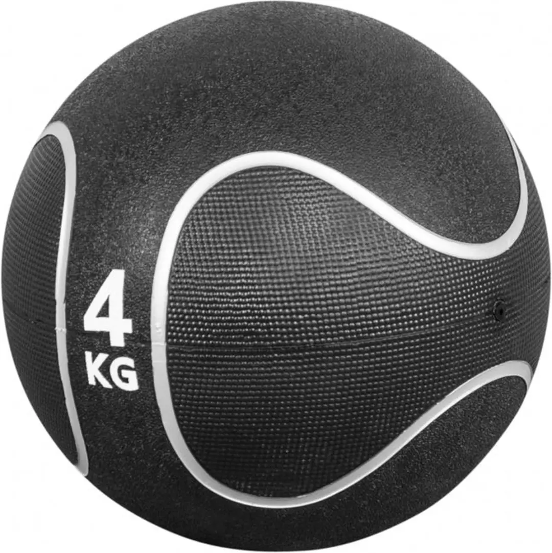 Gorilla Sports Medicijnbal Set 3x 12kg - Zwart