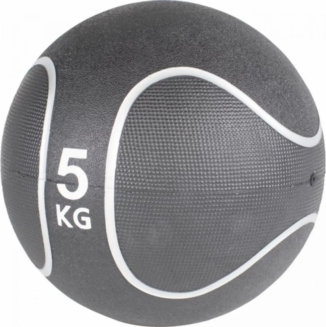 Gorilla Sports Medicijnbal Set 3x 12kg - Zwart
