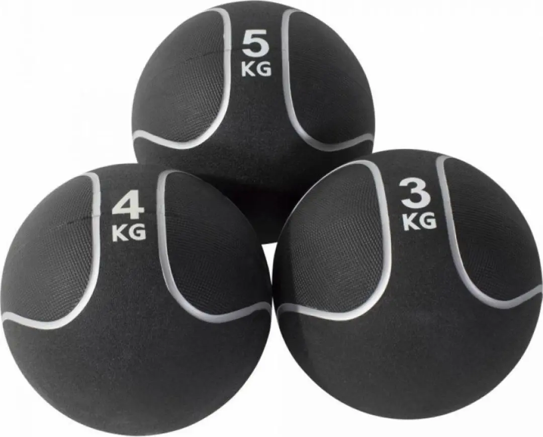 Gorilla Sports Medicijnbal Set 3x 12kg