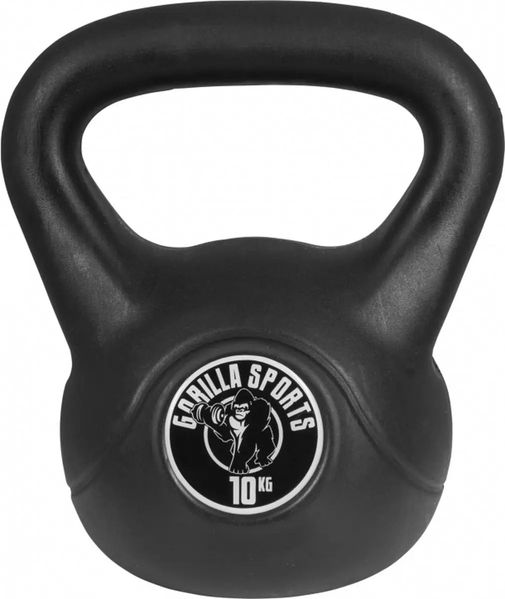 Gorilla Sports Kettlebells Set 3 Stuks - 8/10/12 kg