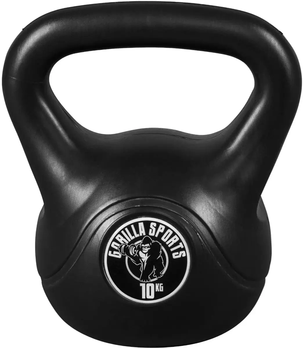Gorilla Sports Kettlebells Set 3 Stuks - 8/10/12 kg