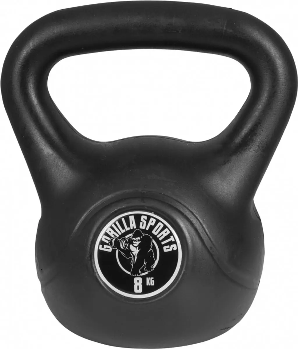 Gorilla Sports Kettlebells Set 3 Stuks - 8/10/12 kg