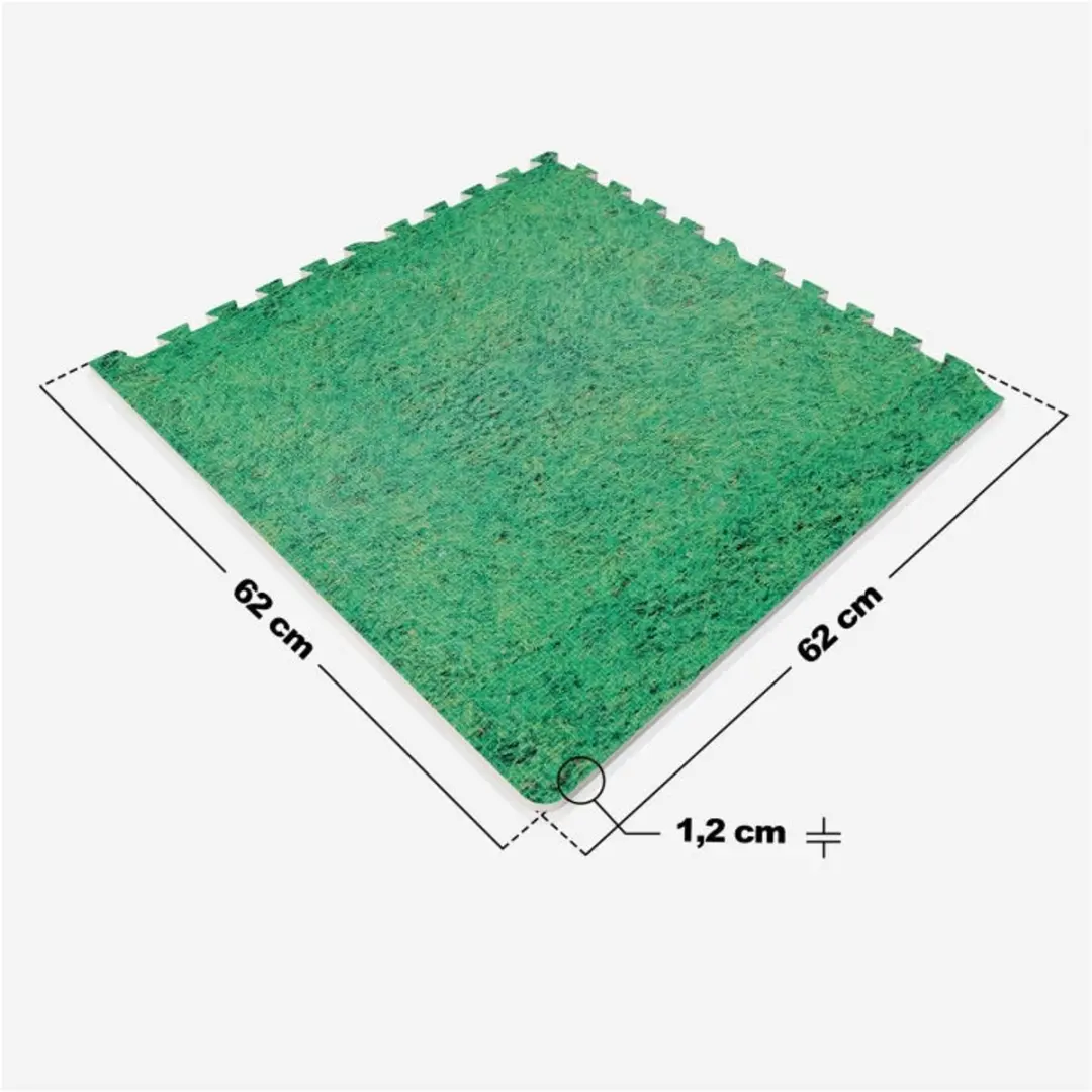 Gorilla Sports Puzzelmatten 6 Stuks - Groen