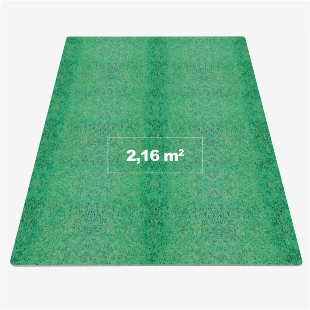 Gorilla Sports Puzzelmatten 6 Stuks - Groen