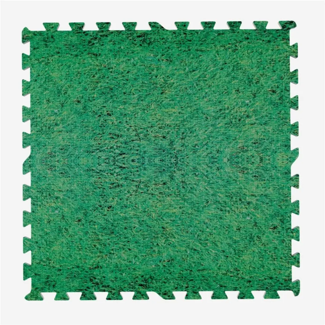 Gorilla Sports Puzzelmattenset 8-delig 2,88 m² Groen
