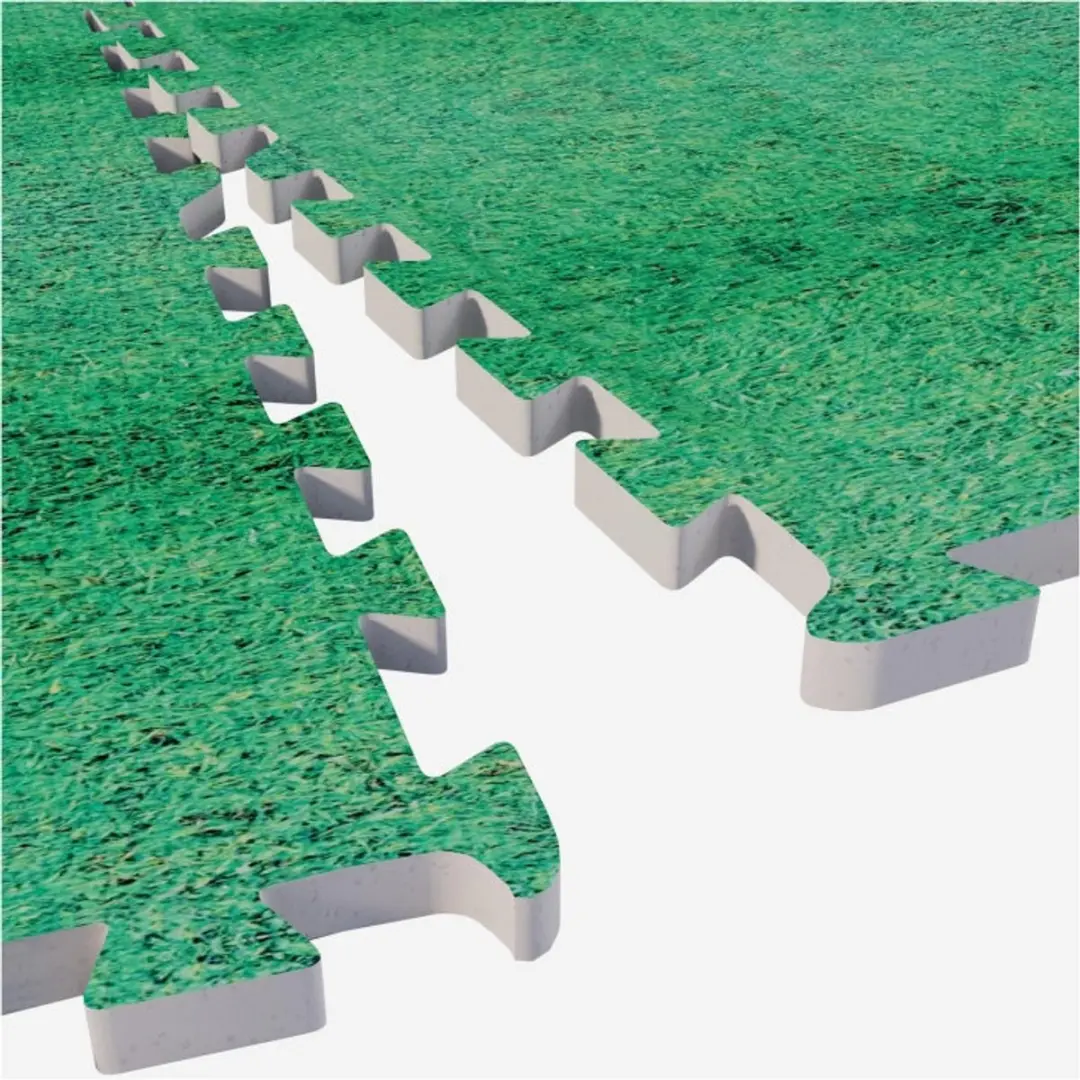 Gorilla Sports Puzzelmattenset 8-delig 2,88 m² Groen - afbeelding 6 van 6