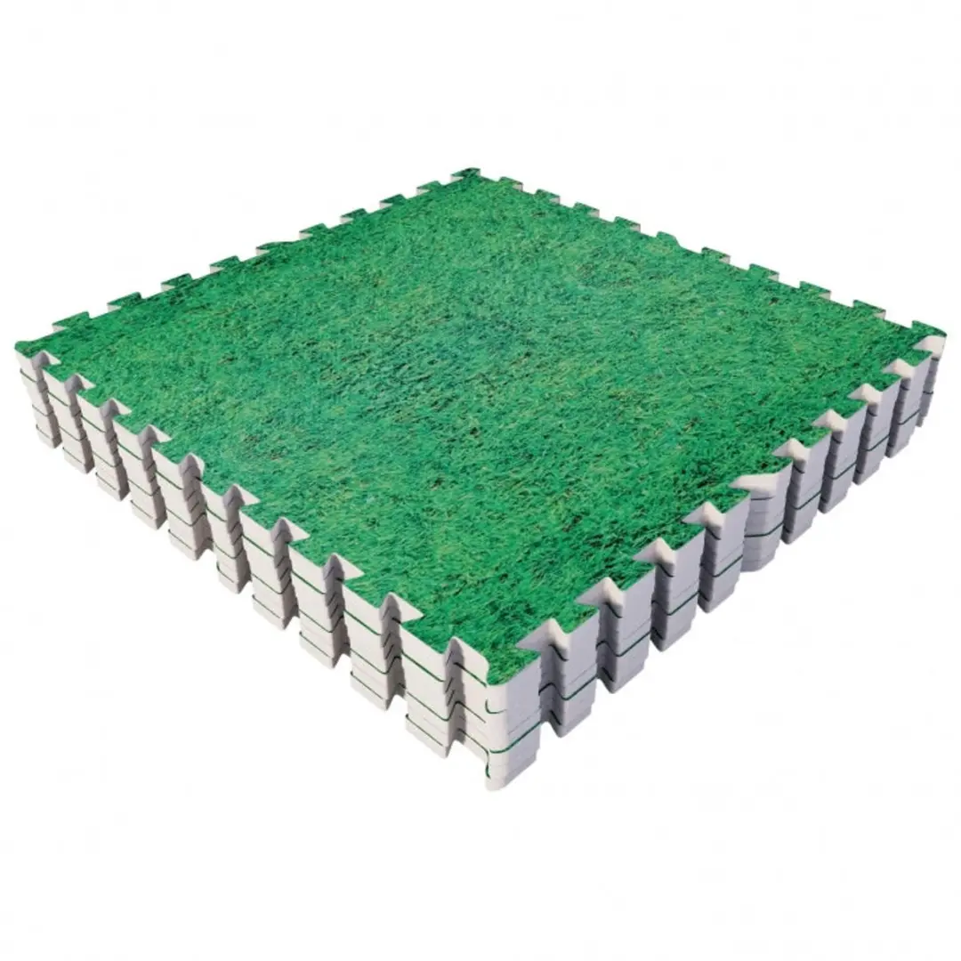 Gorilla Sports Puzzelmattenset 8-delig 2,88 m² Groen