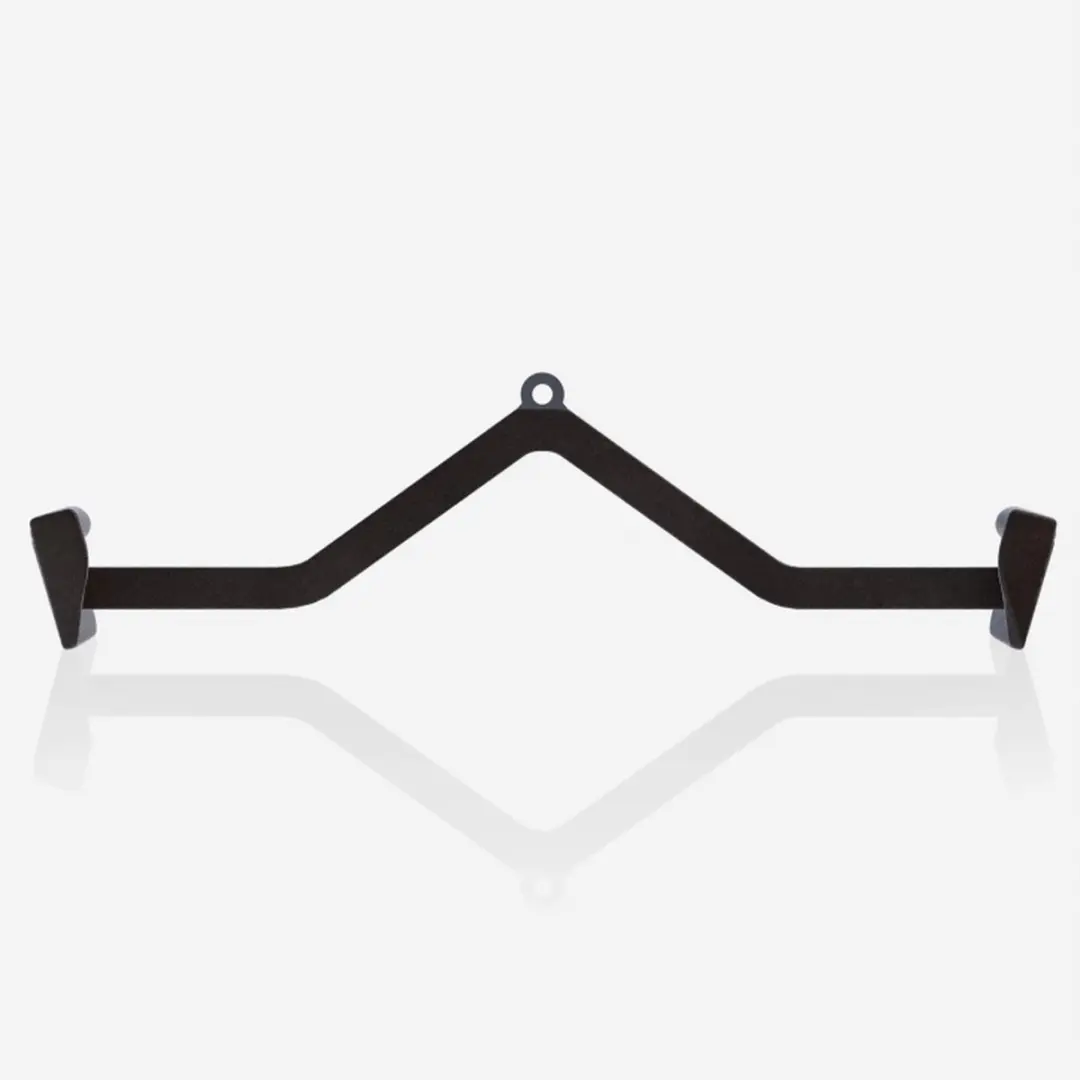 Gorilla Sports Lattrekstang - Zwart