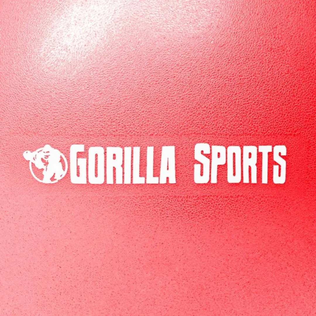 Gorilla Sports Mini Pilatesbal 28cm - Rood