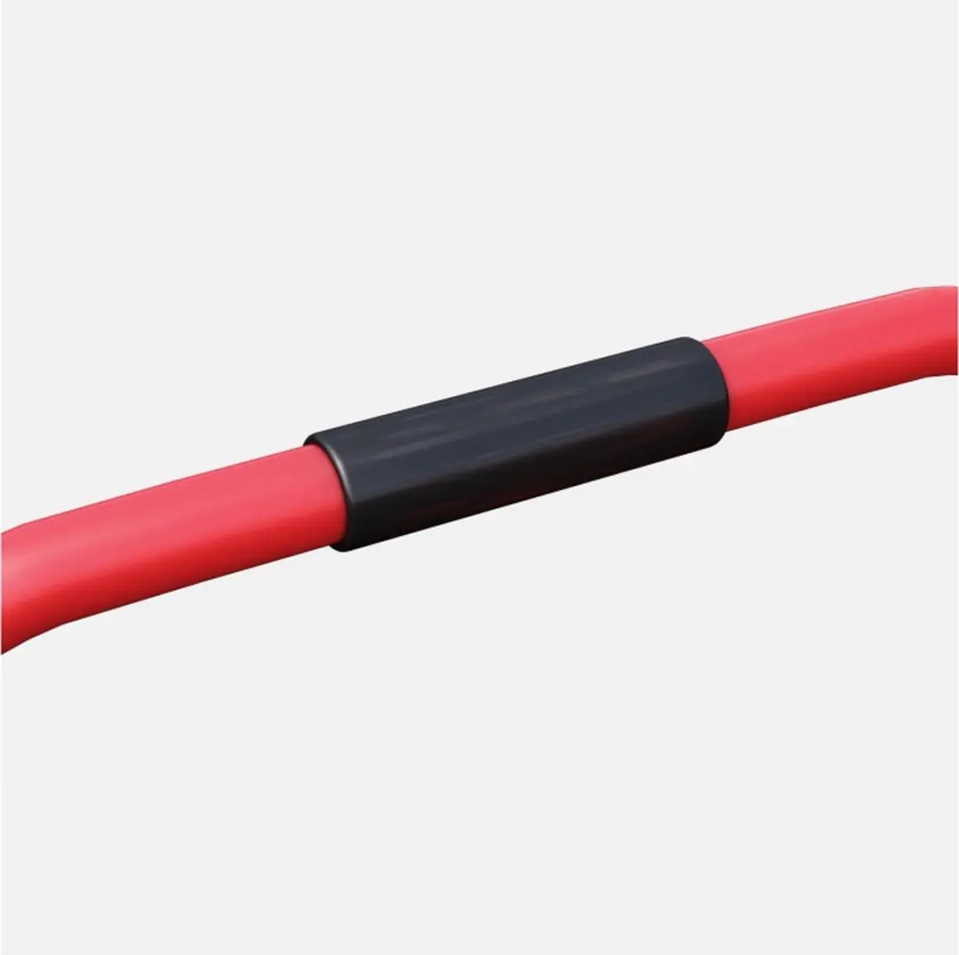 Gorilla Sports Dip Bars Parallettes - Rood - 2 Stuks