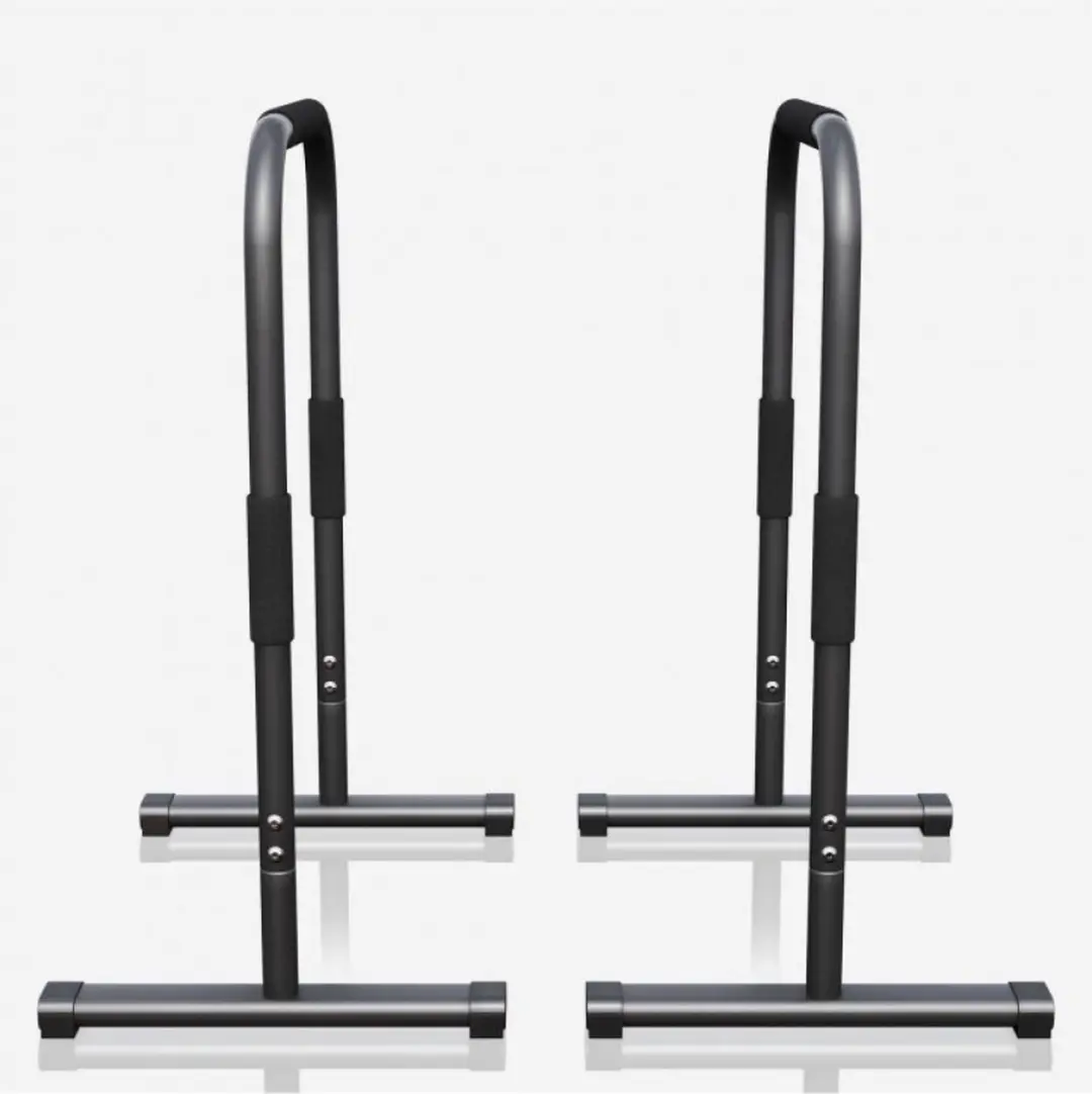 Gorilla Sports Dip Bars Deluxe - Zwart - afbeelding 6 van 6